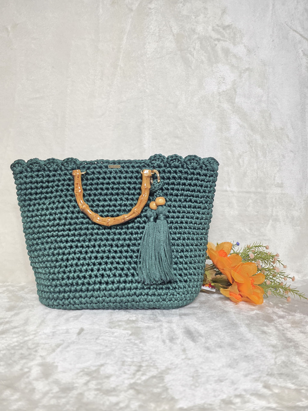 Bolsa a Crochet