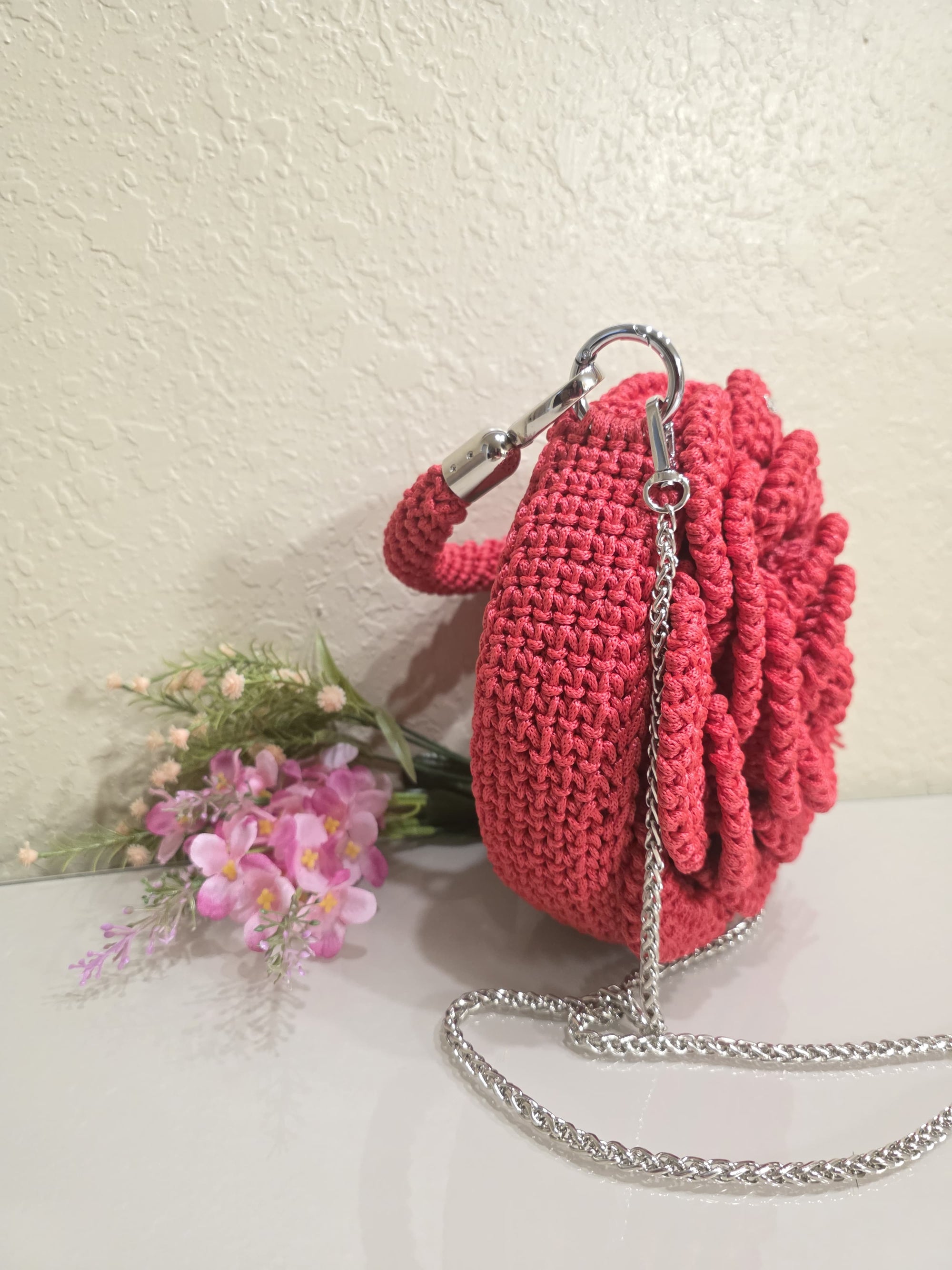 Bolsa a Crochet
