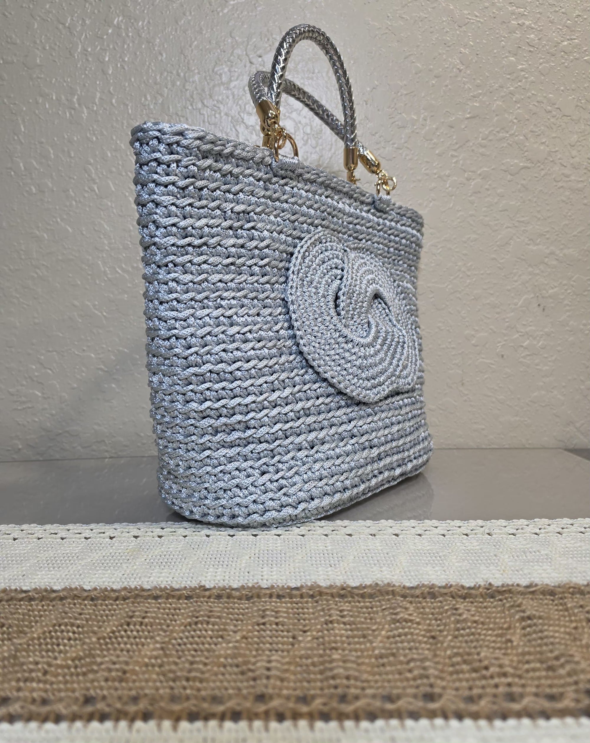 Bolsa a Crochet