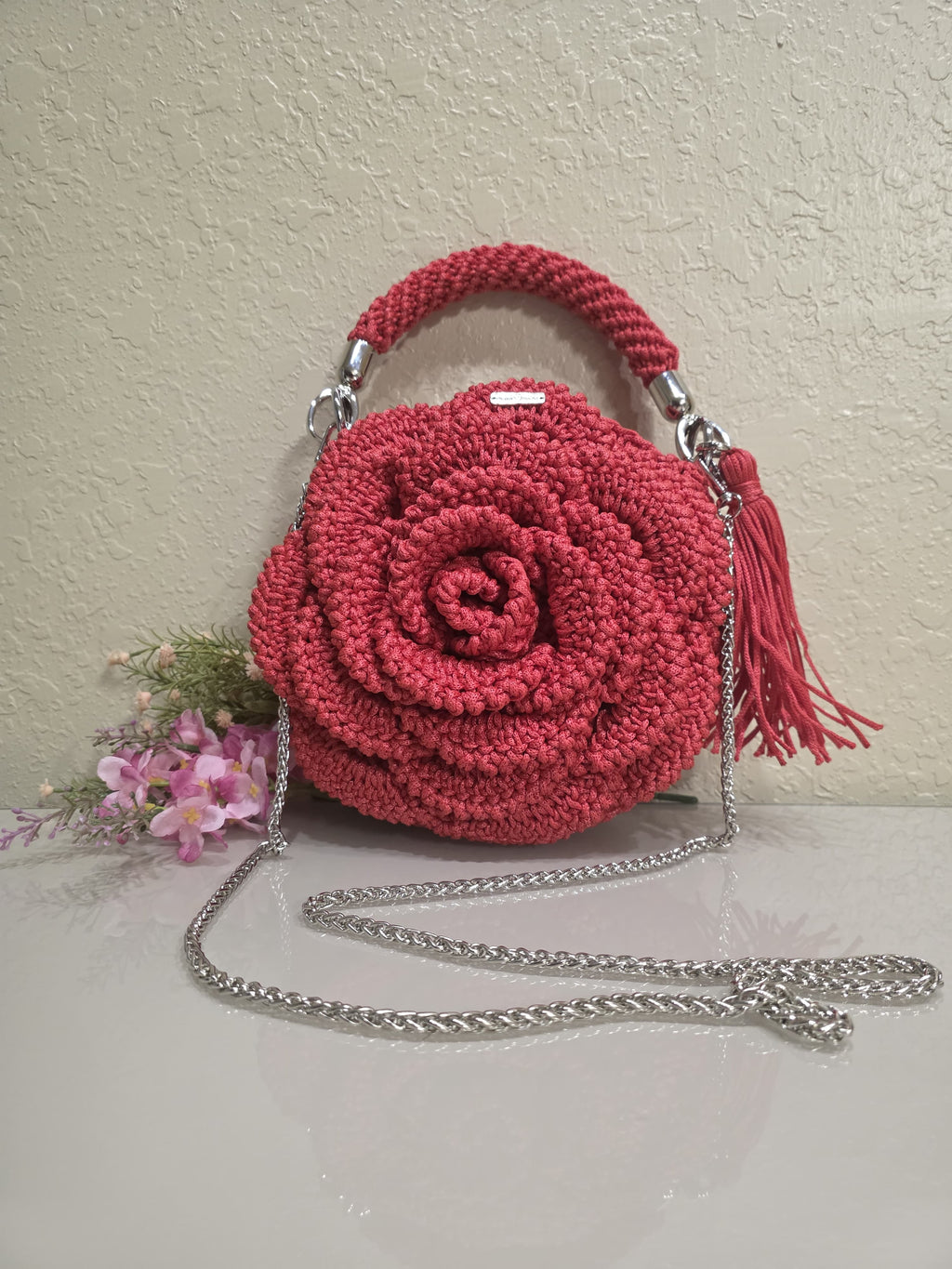 Bolsa a Crochet