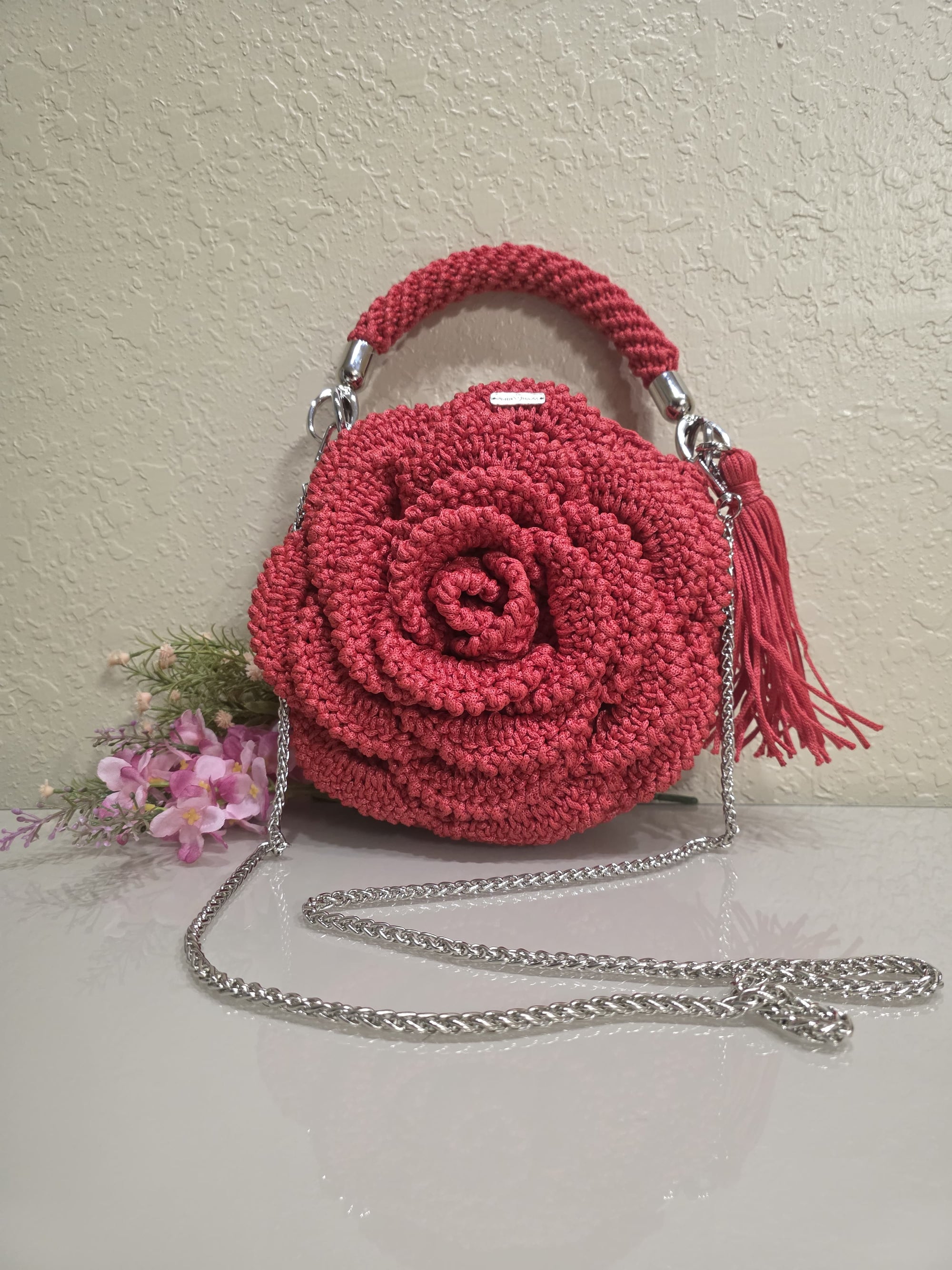 Bolsa a Crochet