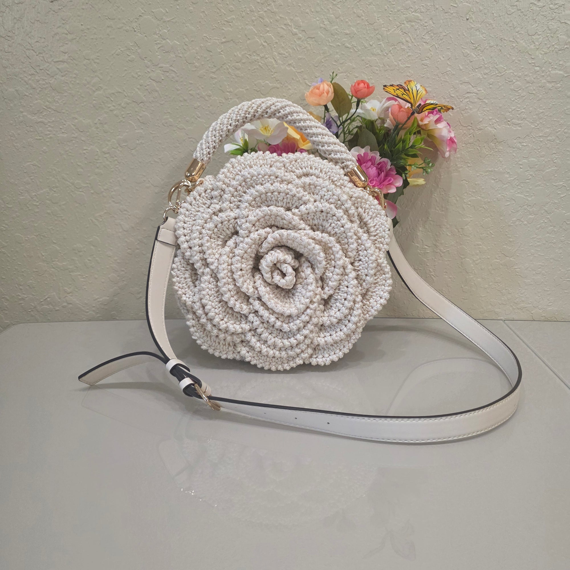 Cartera a Crochet