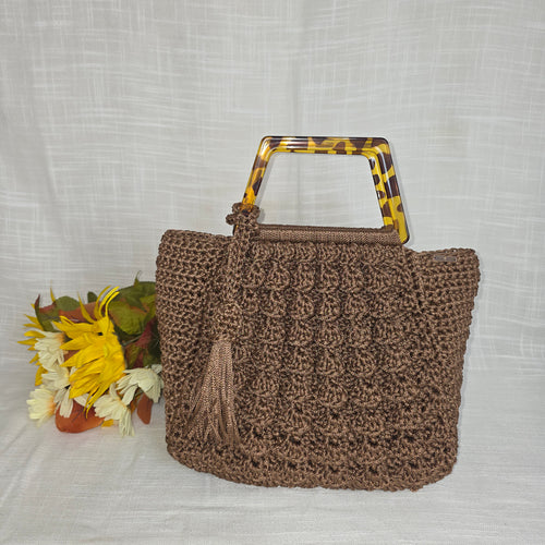 Bolsa a Crochet