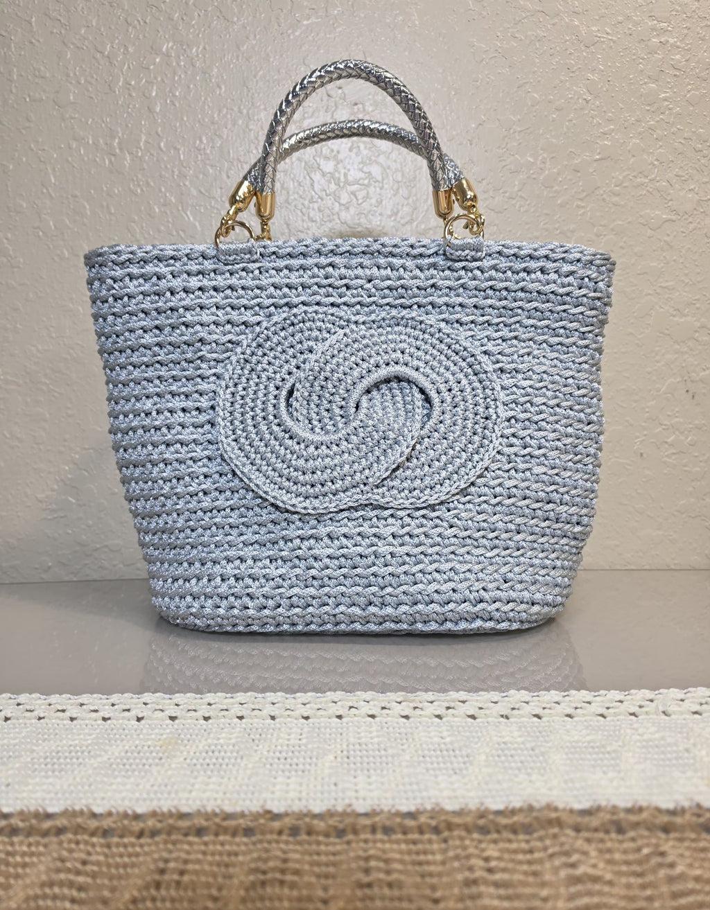 Bolsa a Crochet