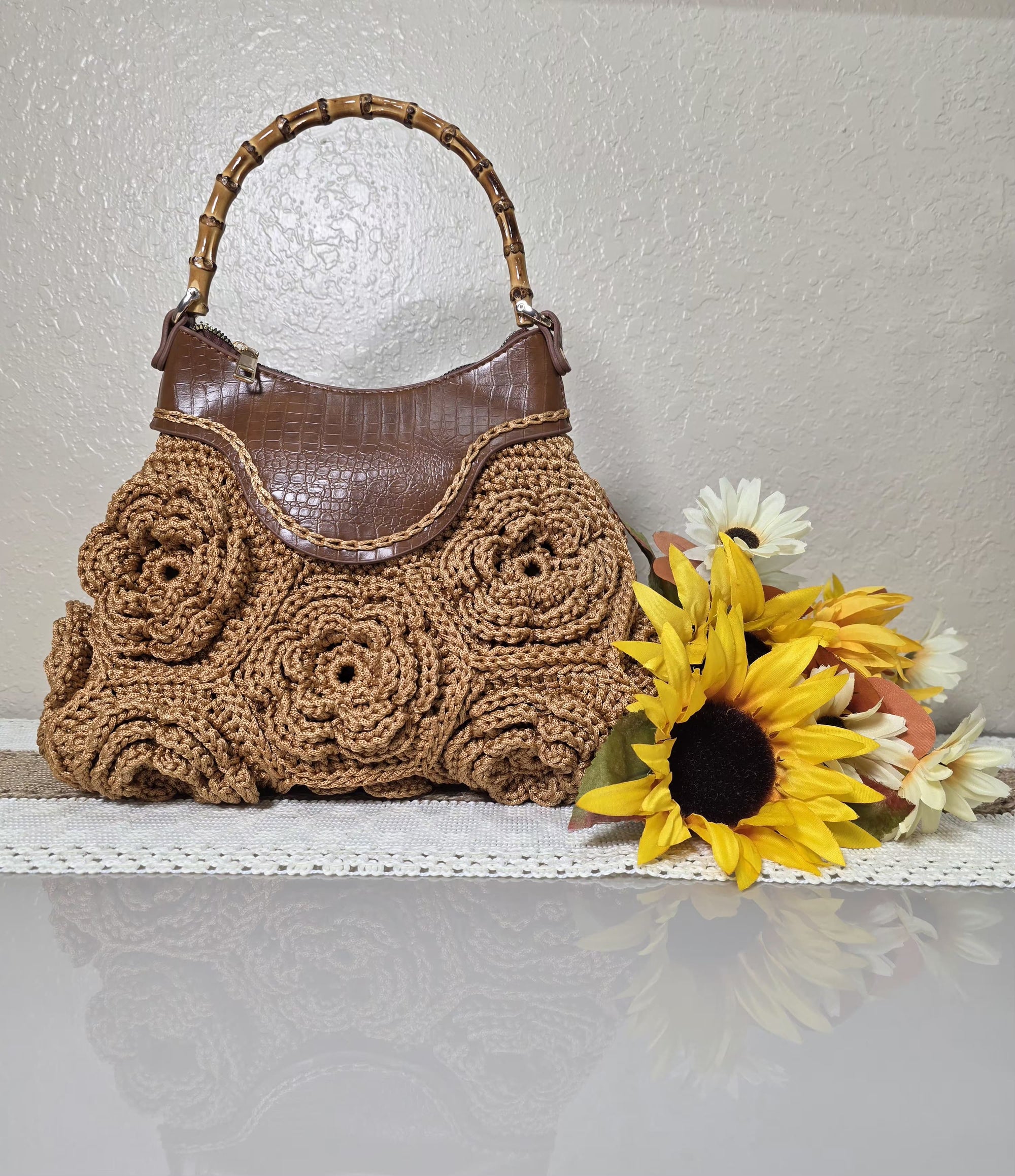 Bolsa a Crochet
