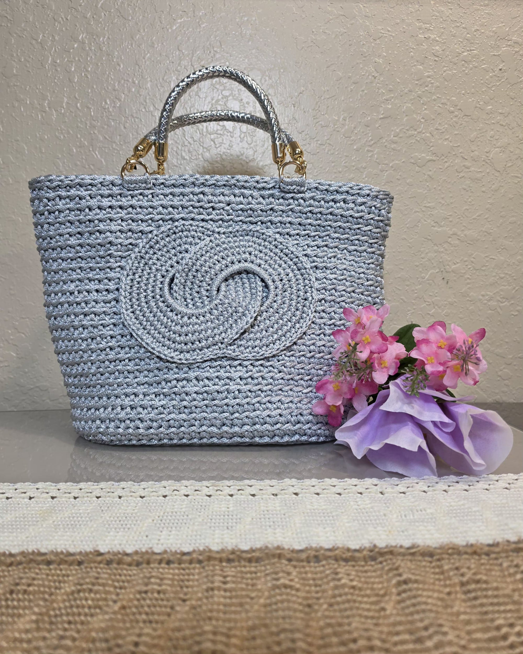 Bolsa a Crochet