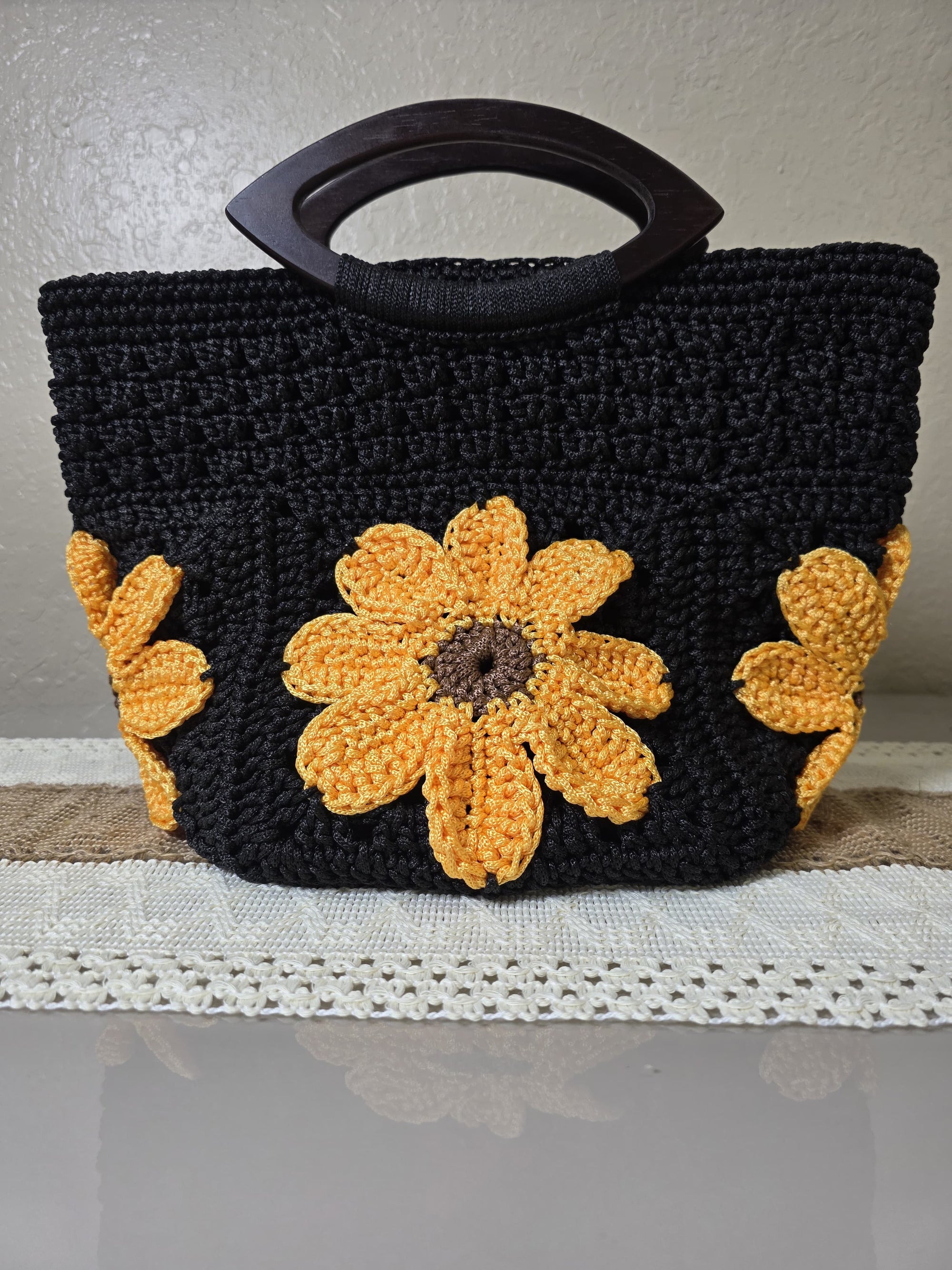 Bolsa a Crochet