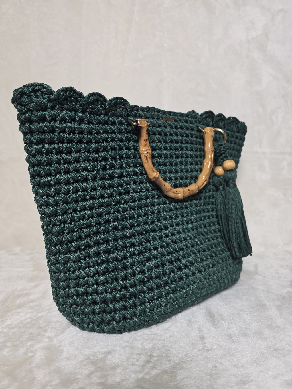 Bolsa a Crochet