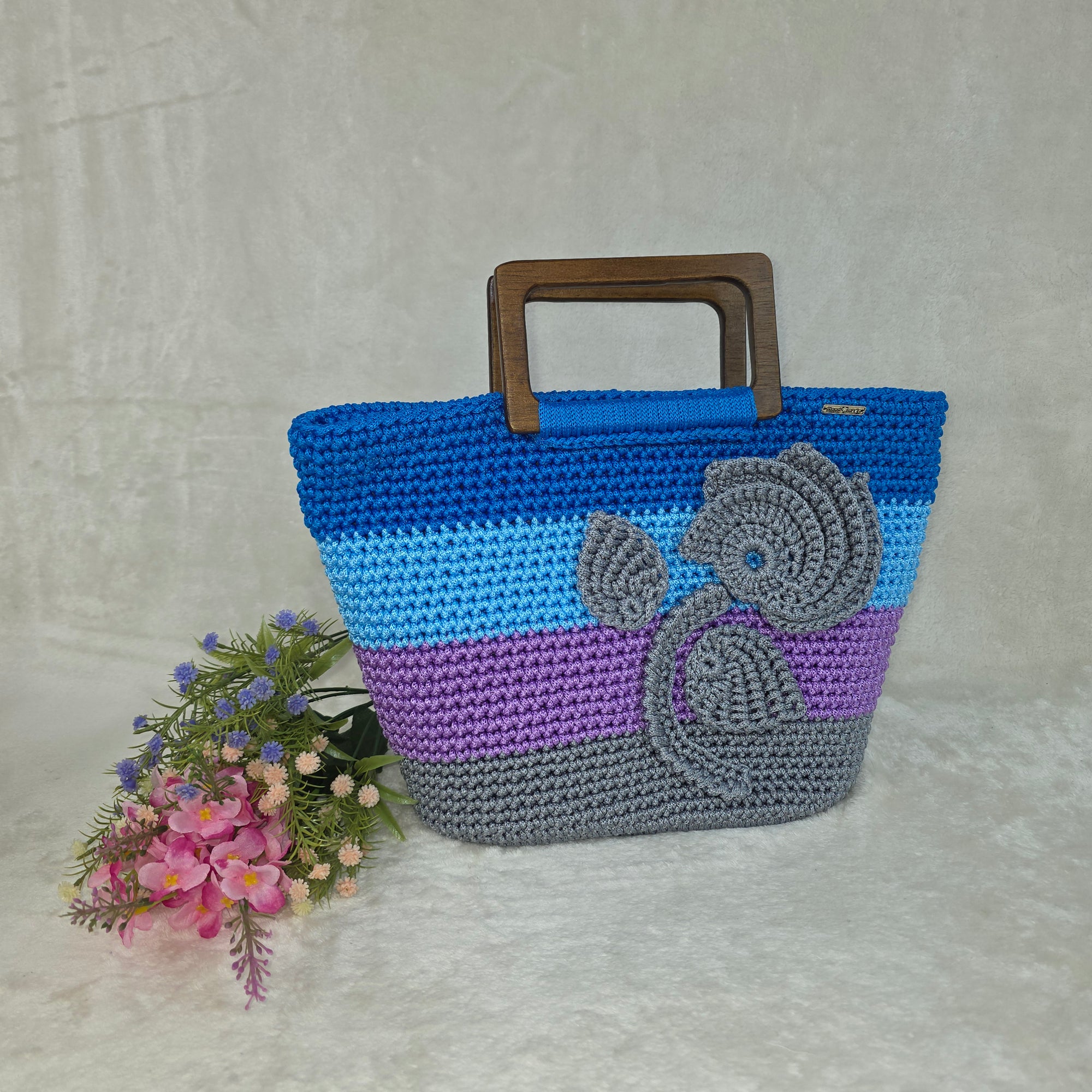 Cartera a Crochet