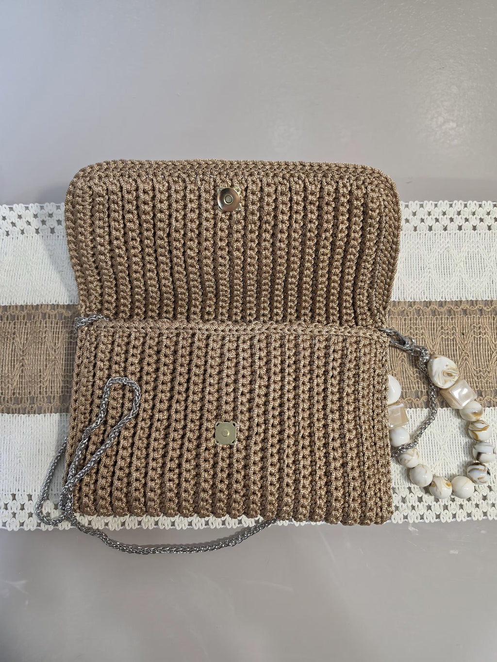 Bolsa a Crochet