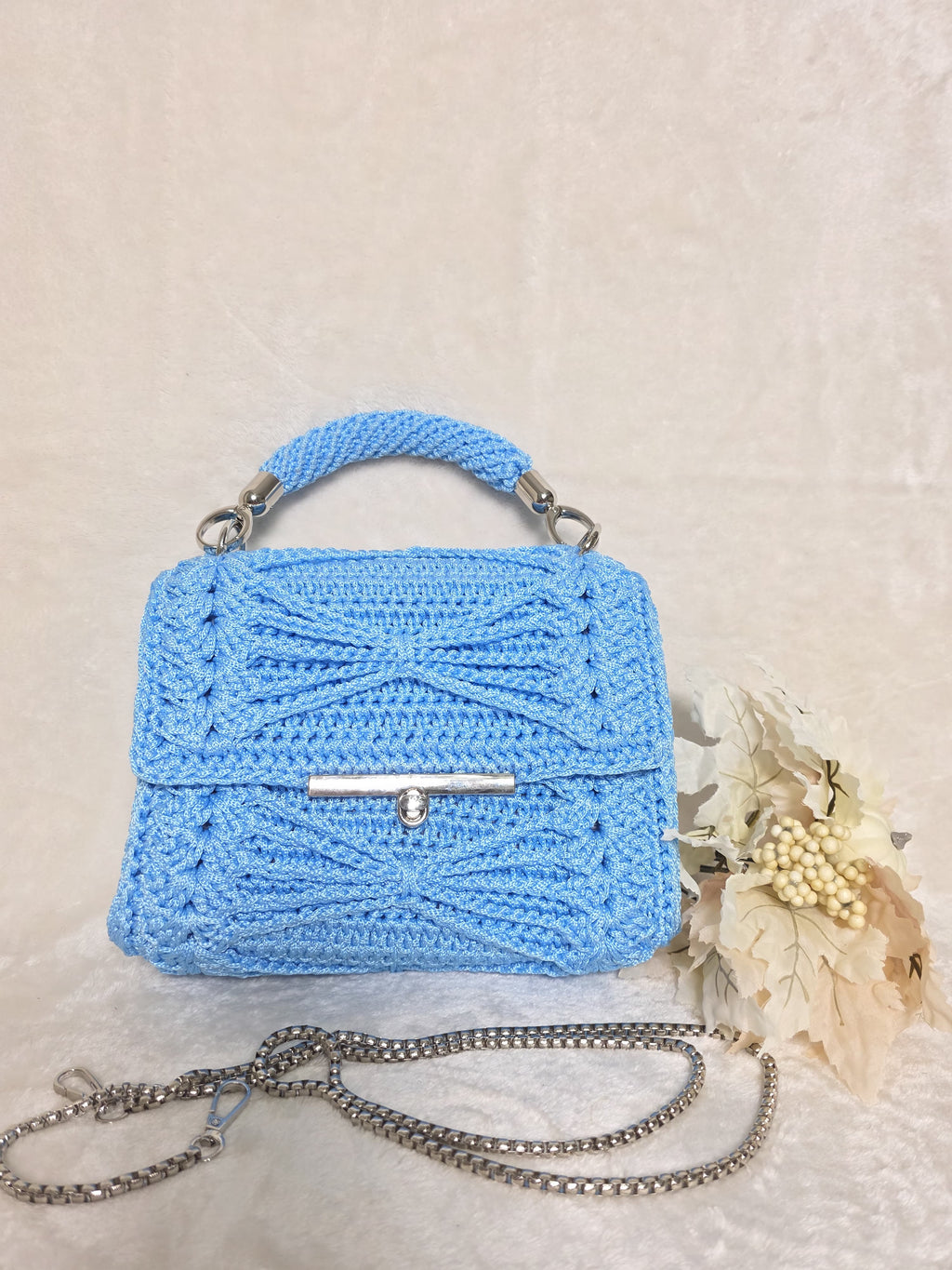 Bolsa a Crochet