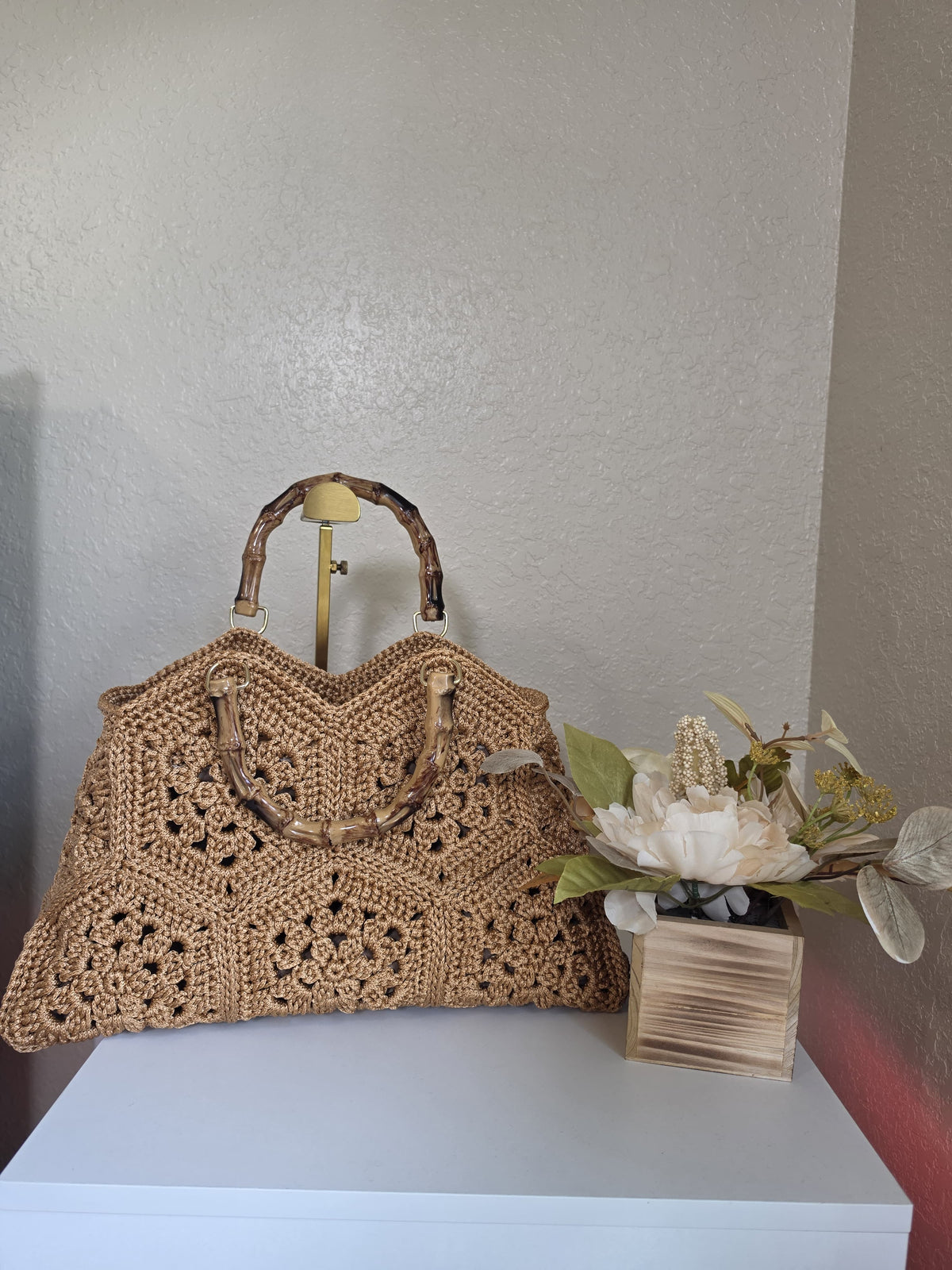 Bolsa a Crochet