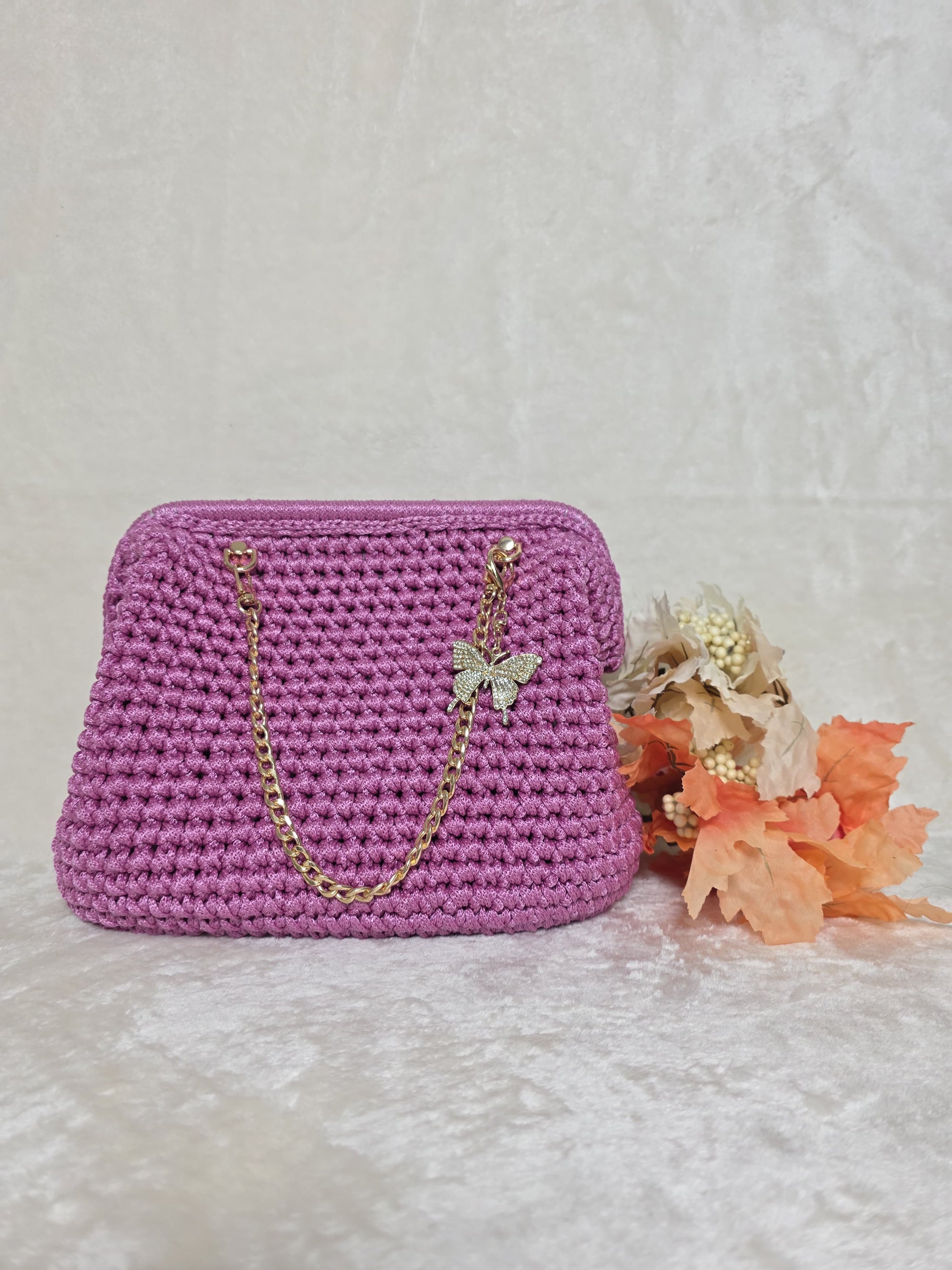 Bolsa a Crochet