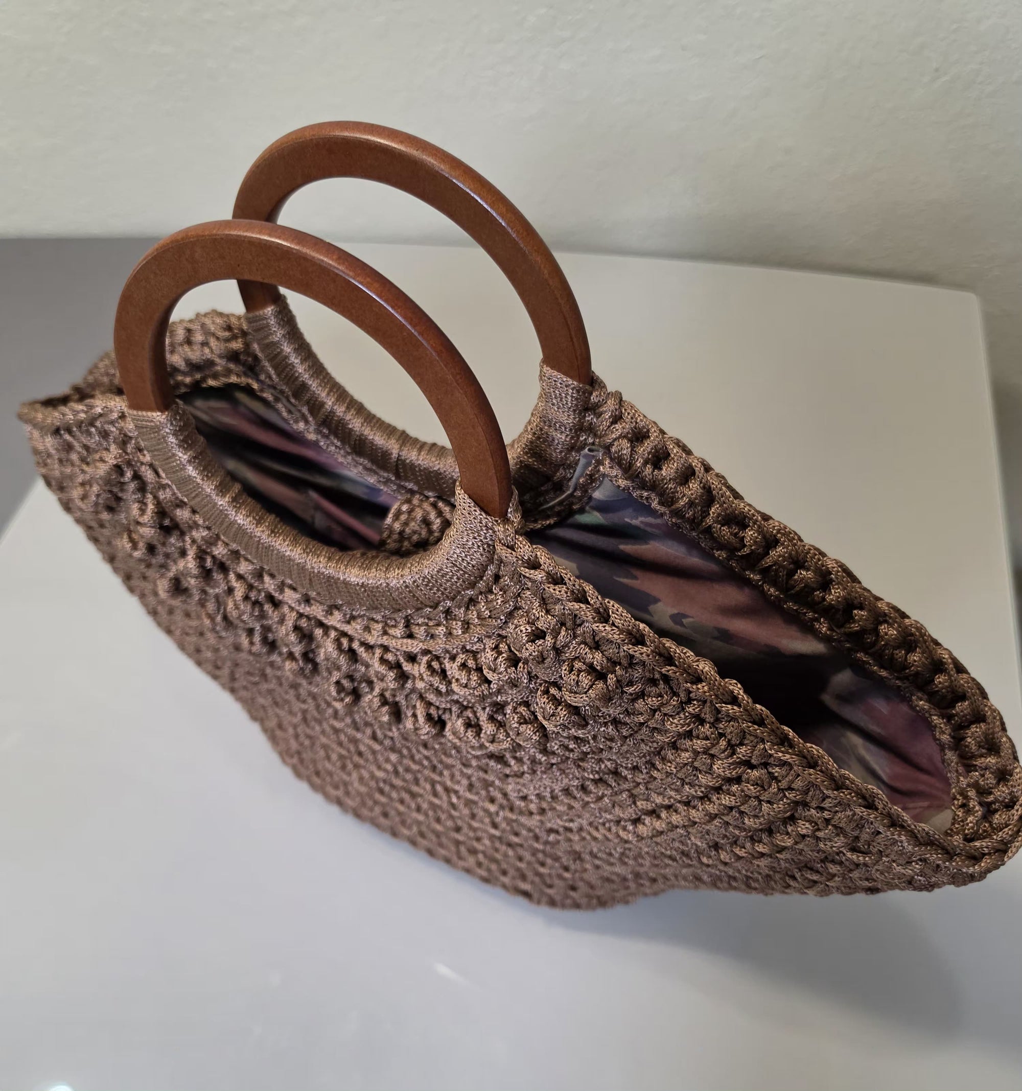Bolsa a Crochet