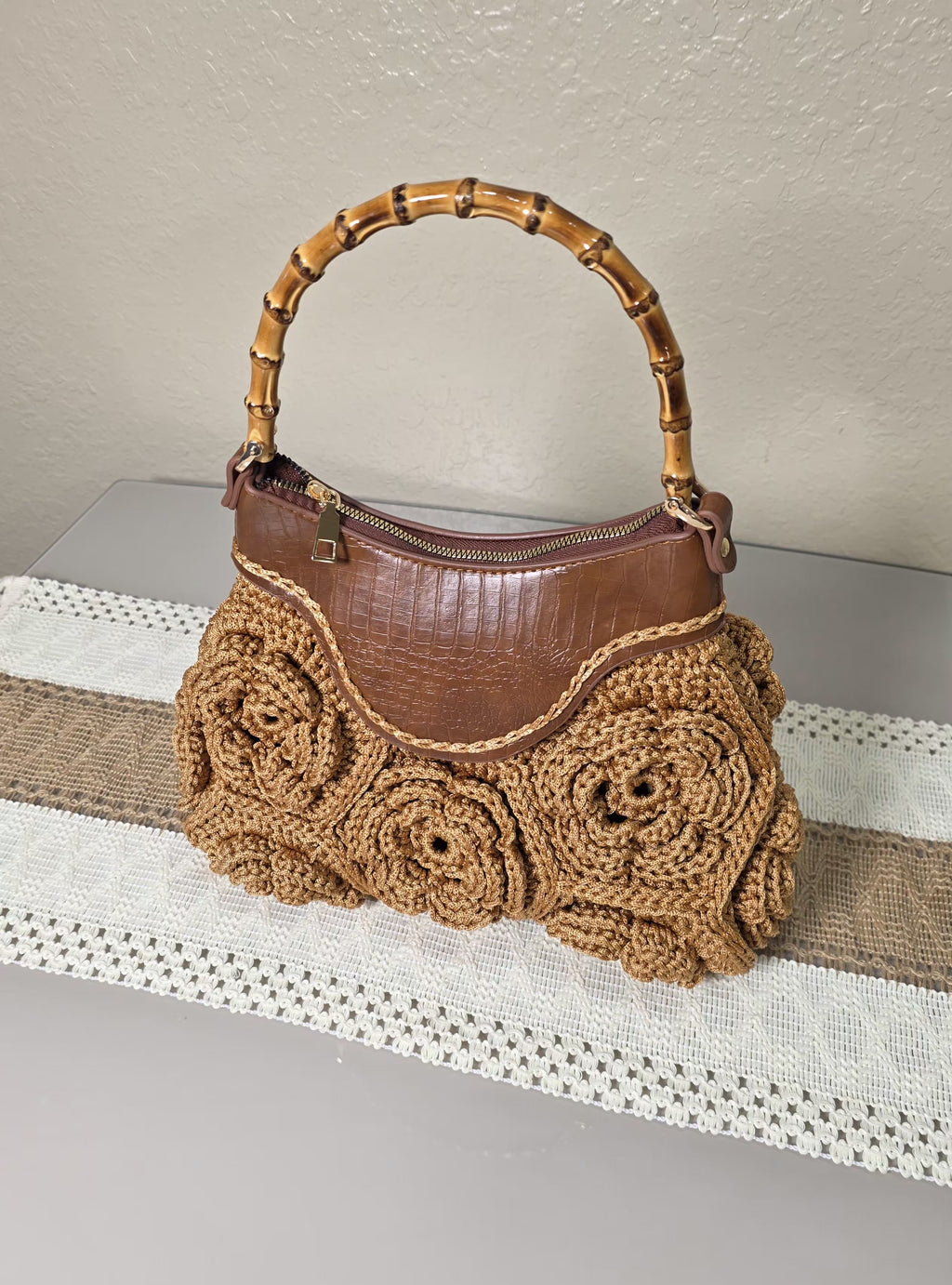 Bolsa a Crochet