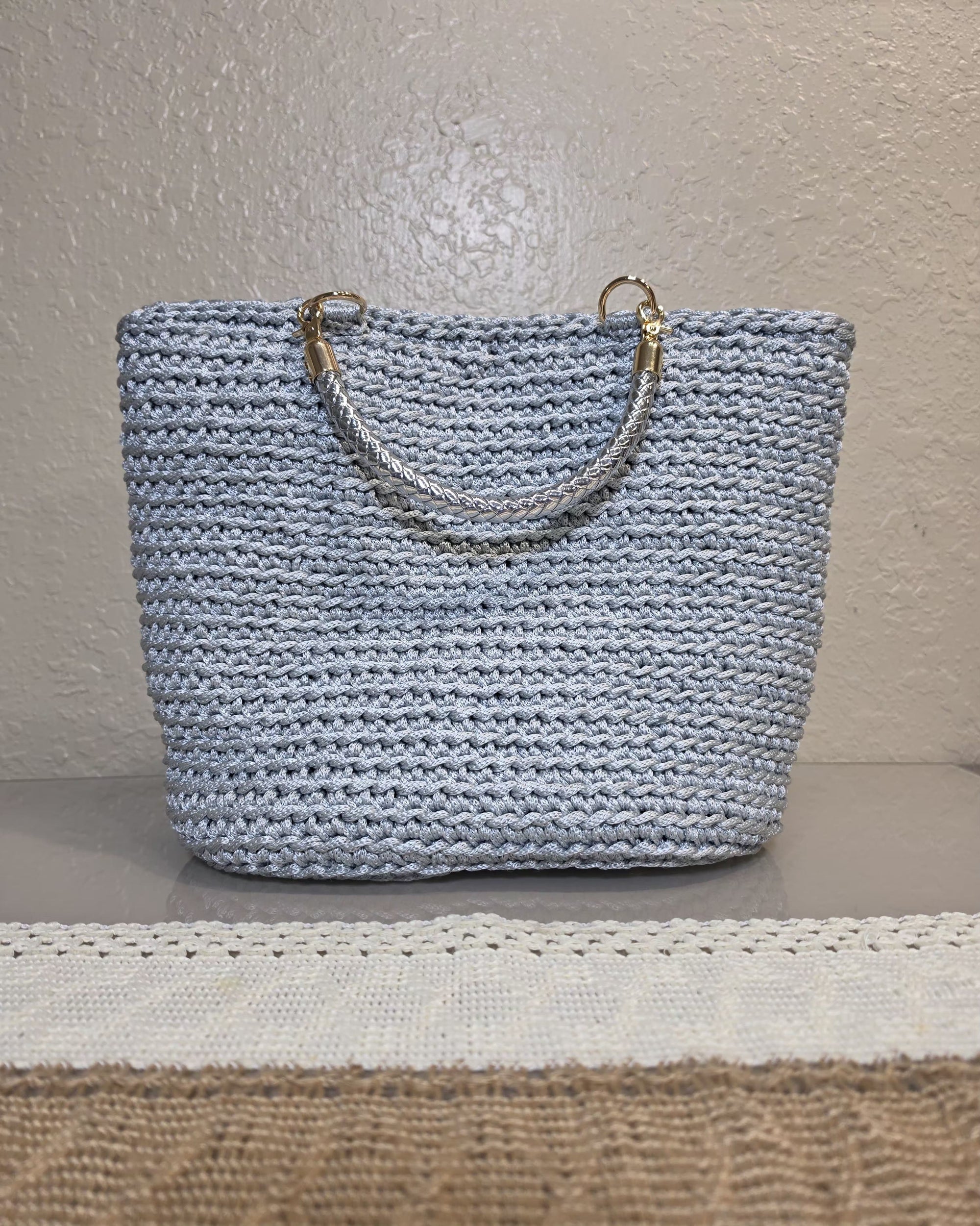 Bolsa a Crochet