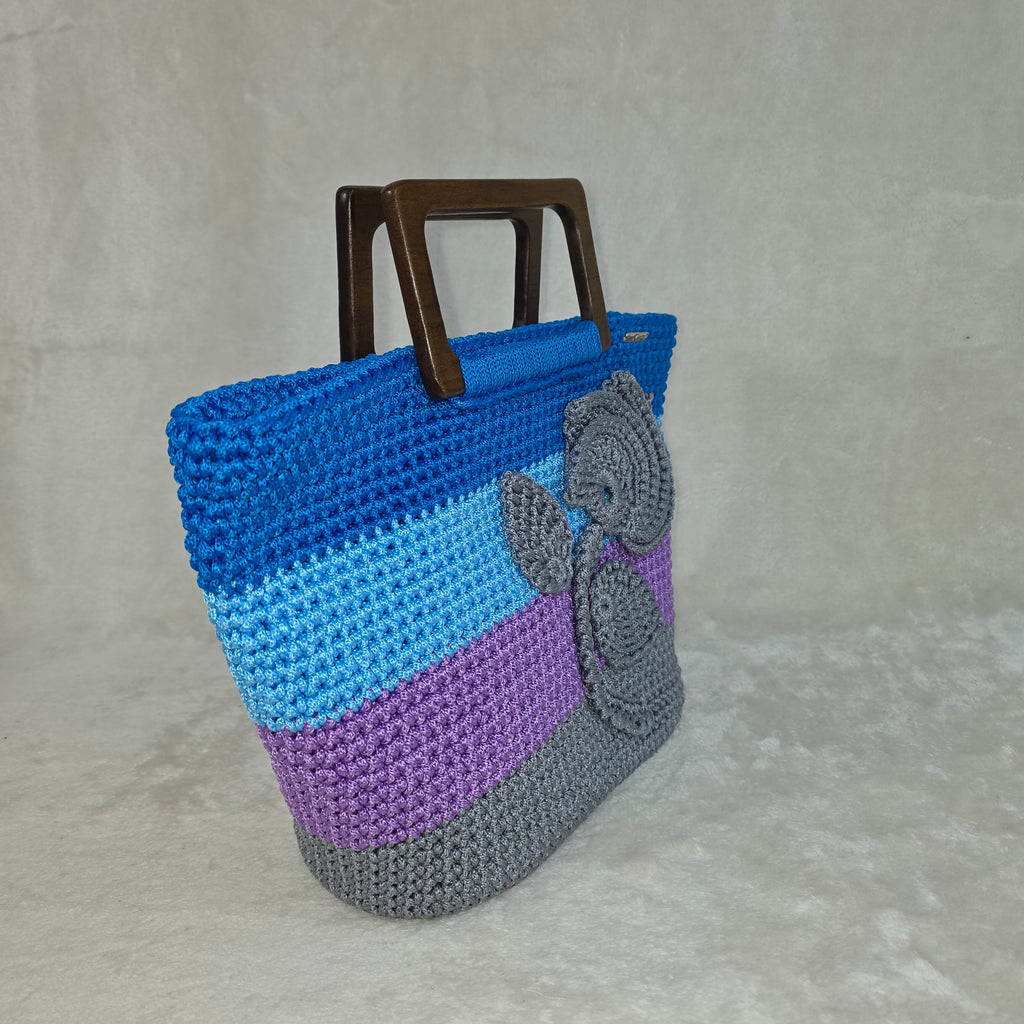 Cartera a Crochet